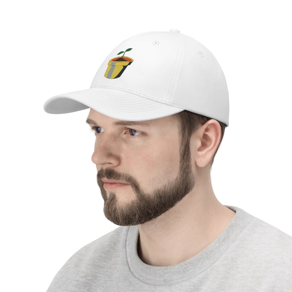 Unisex Embroidered Hat For The Garden