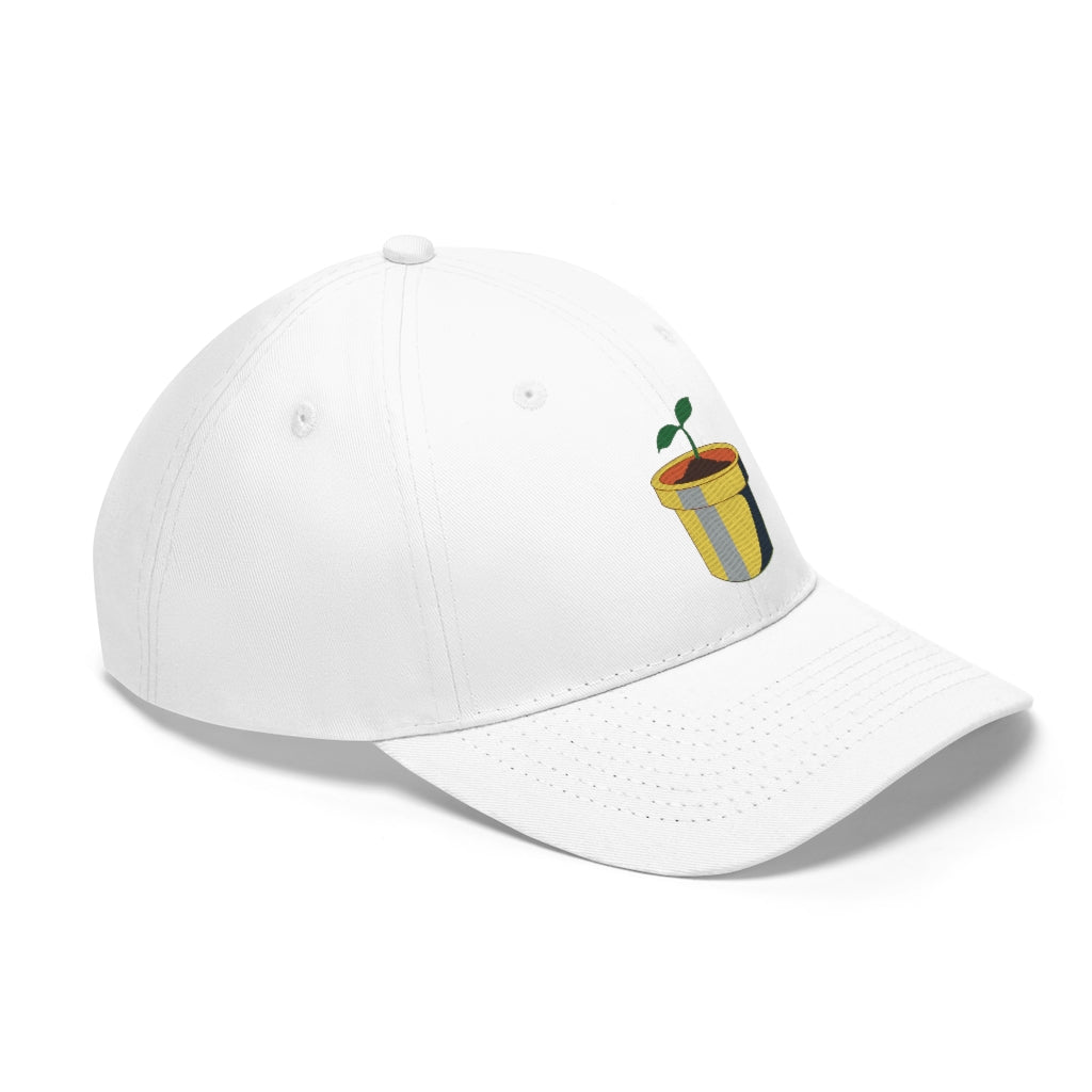 Unisex Embroidered Hat For The Garden