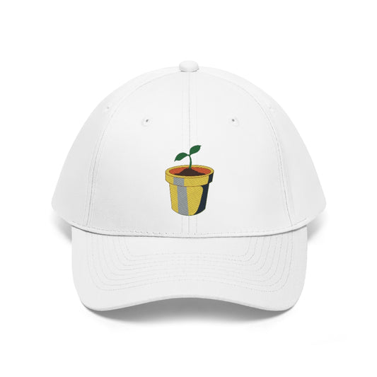 Unisex Embroidered Hat For The Garden