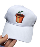 Embroidered Hat For The Garden